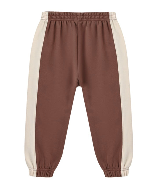 PANELED SWEATPANT MULBERRY