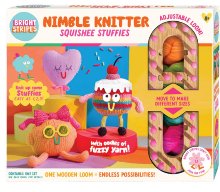 Nimble Knitter Squishee Stuffies