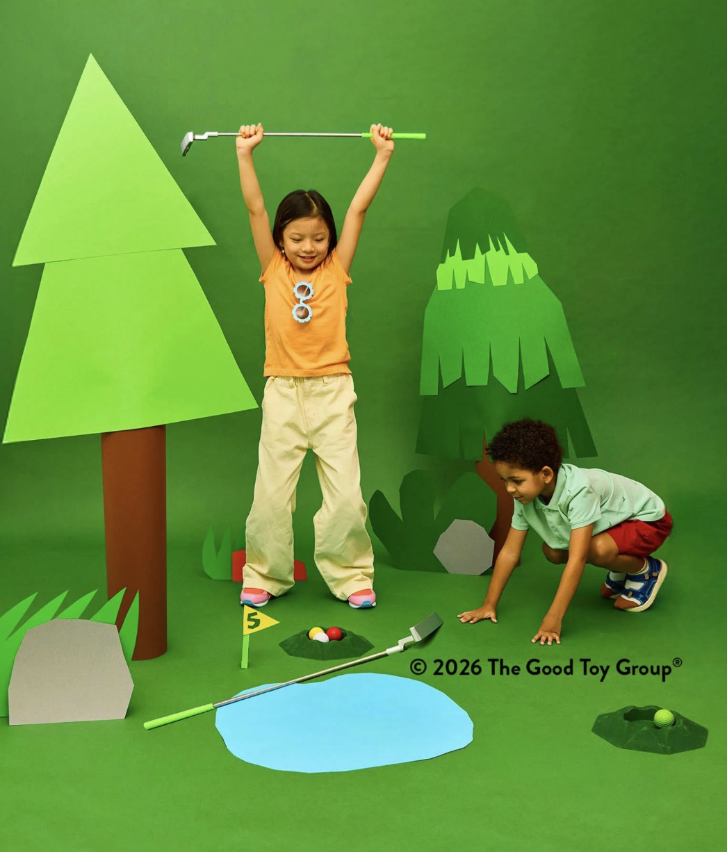 Family Mini Golf Set