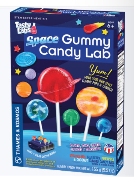 Tasty Labs: Space Gummy Candy Lab