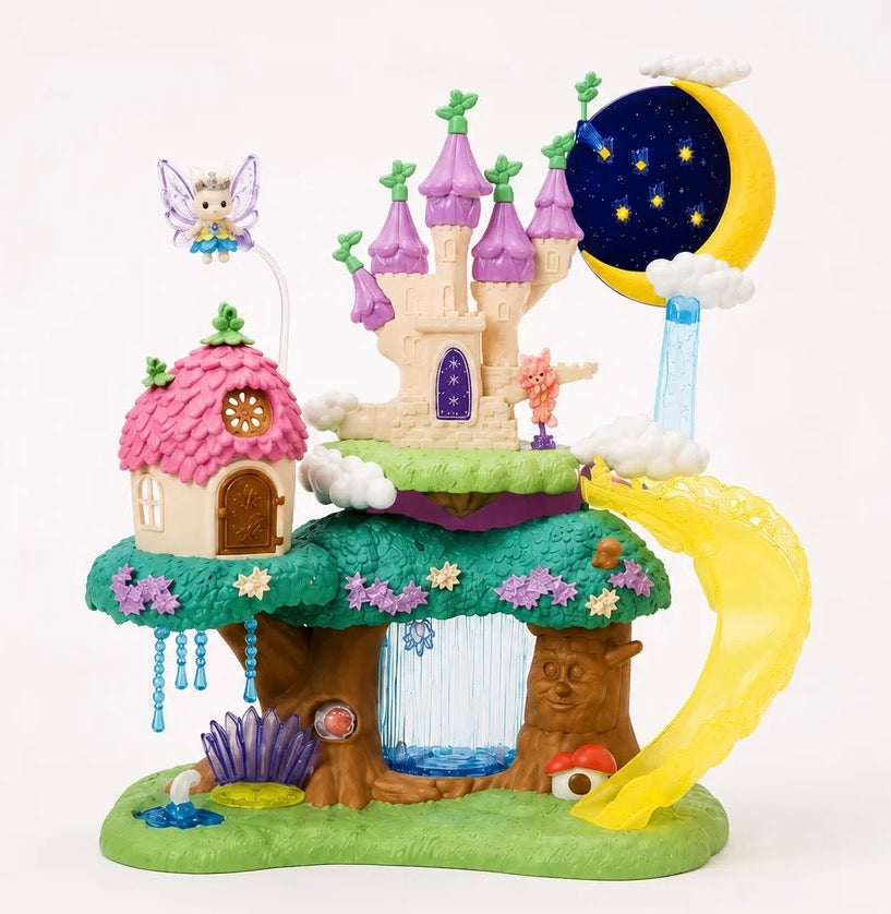 Calico Critters Woodland Wonder Fairy Castle