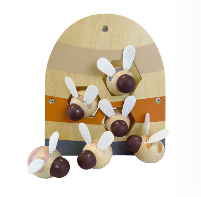 Wooden Toys Stacking Bees