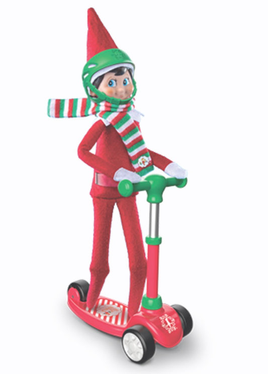 Elf on the Shelf Stand-n-Scoot