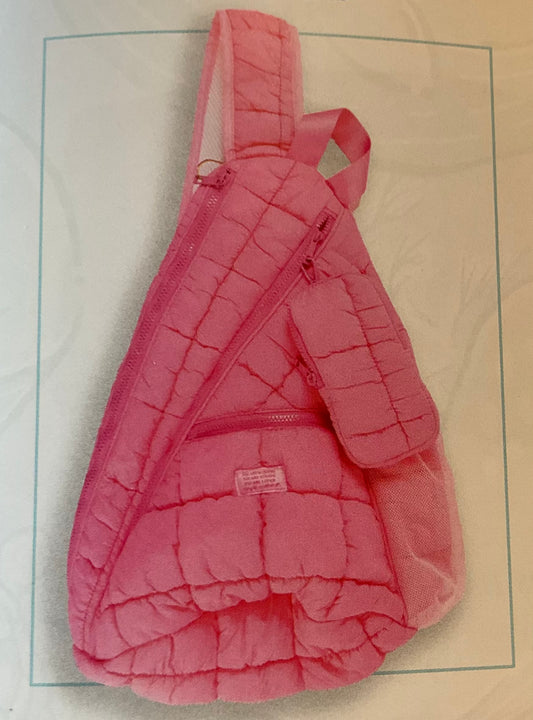 Simply Southern Marshmallow Sling Bag Taffy