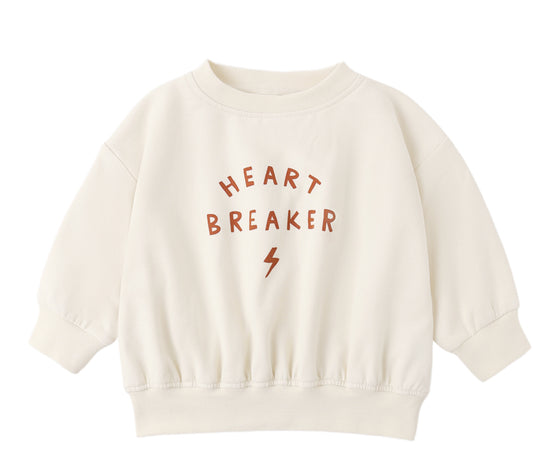 RELAXED SWEATSHIRT || HEART BREAKER