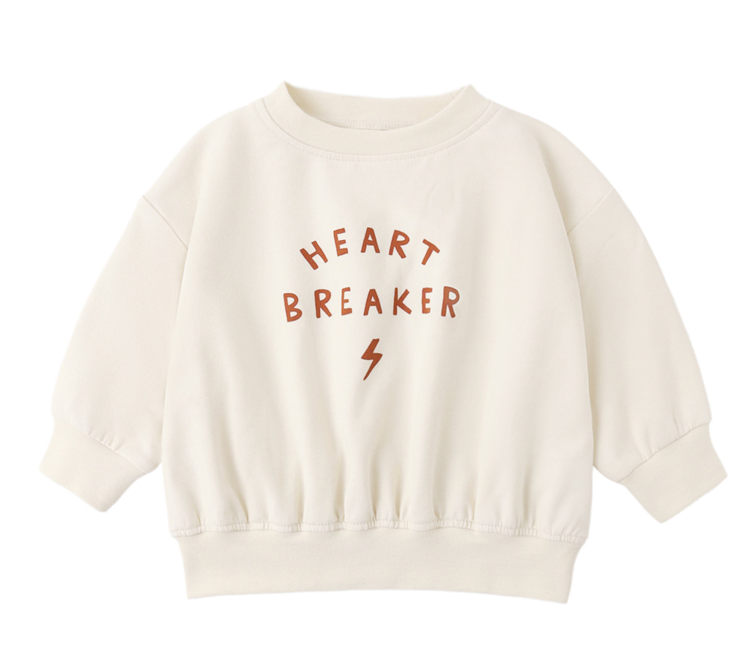 RELAXED SWEATSHIRT || HEART BREAKER