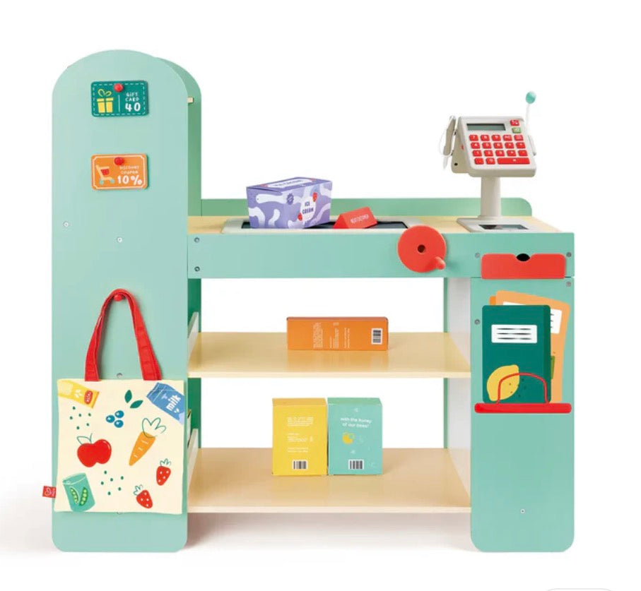 Smart & Wooden Supermarket