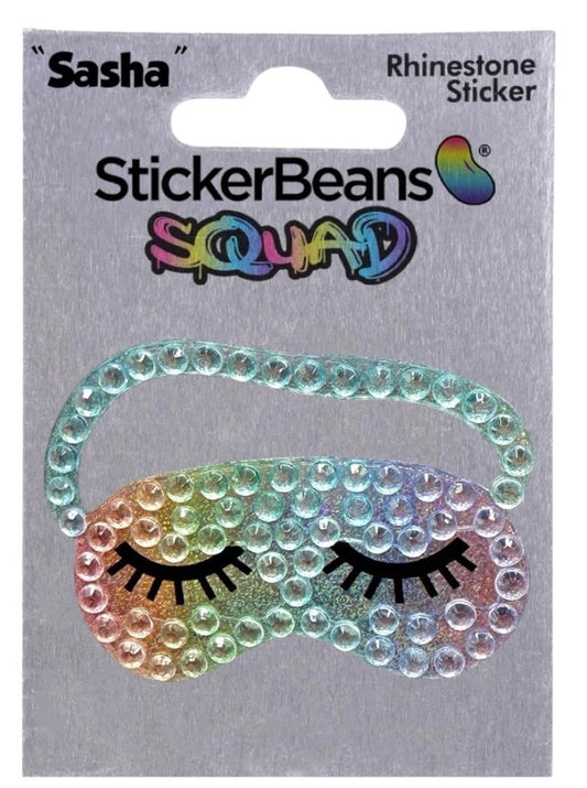 Sasha Stickerbean Sticker