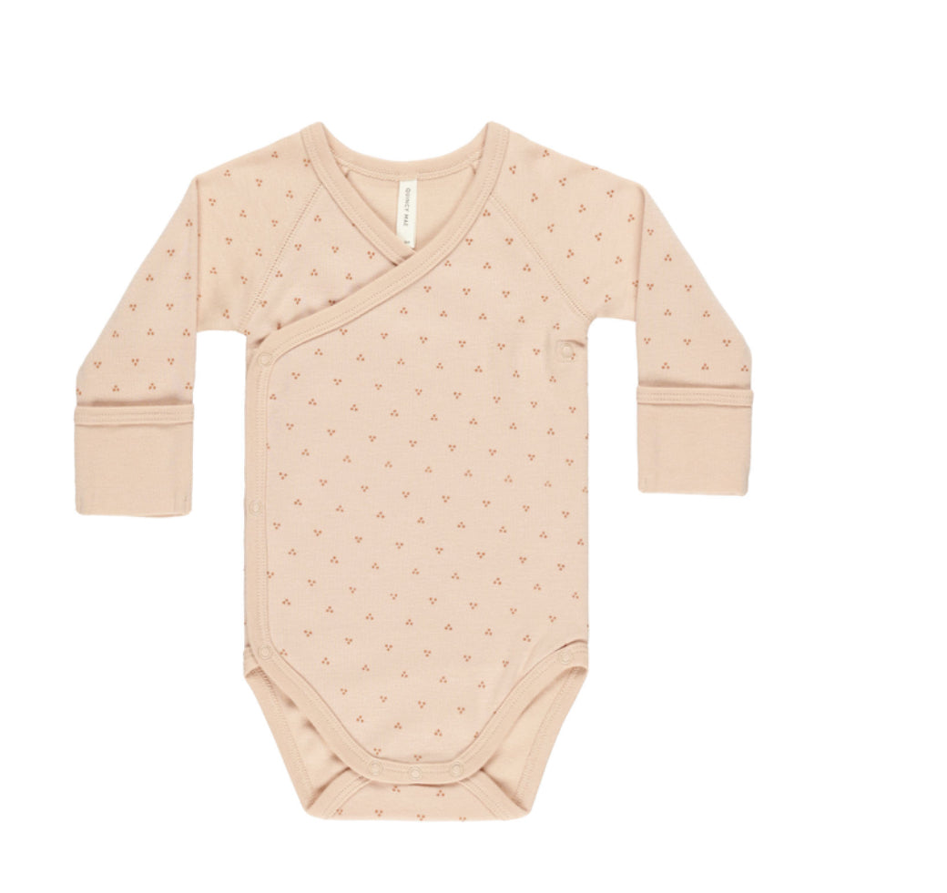 Side Snap Bodysuit || Dotty