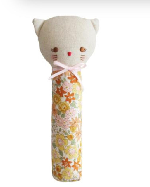 Odette Kitty Squeaker Sweet Marigold