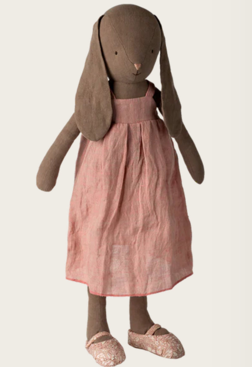 Bunny, Size 4- brown - Dress and shoes