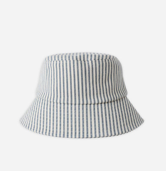 BUCKET HAT RAILROAD STRIPE