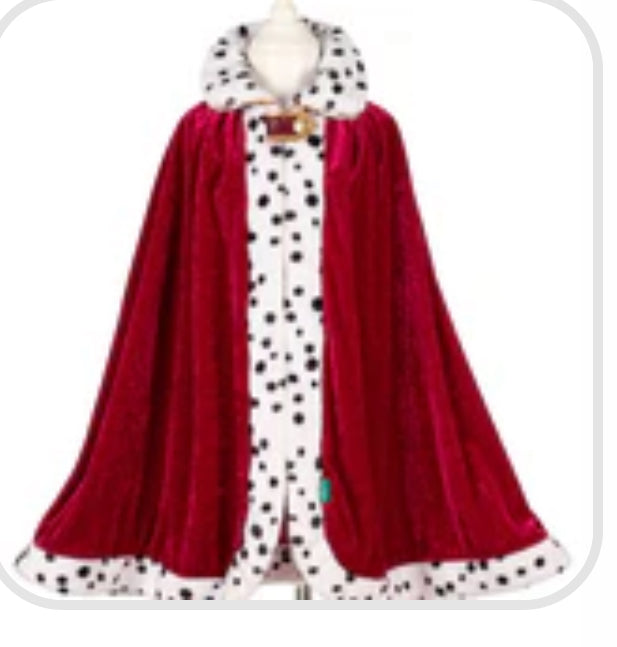 King Louis - Cloak size 4-8 yrs