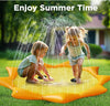 Sunshine Water Sprinkler Play Mat -69”