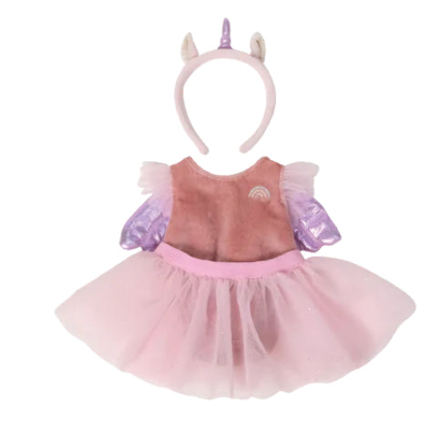 Dinkum Unicorn Outfit - Pink