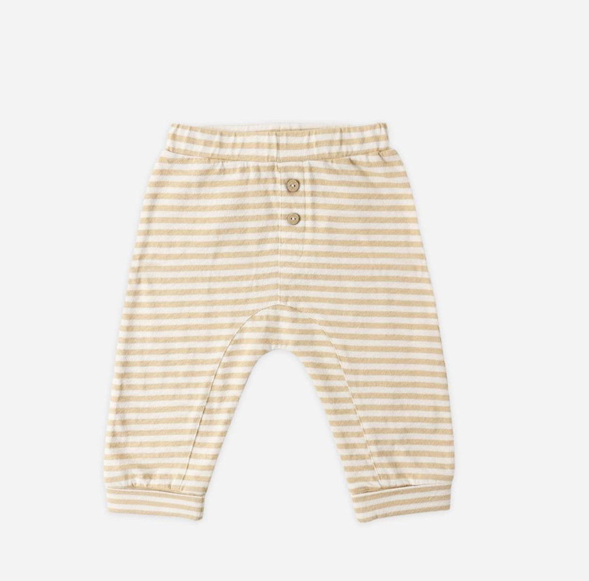 BABY CRU PANT BUTTERSCOTCH STRIPE