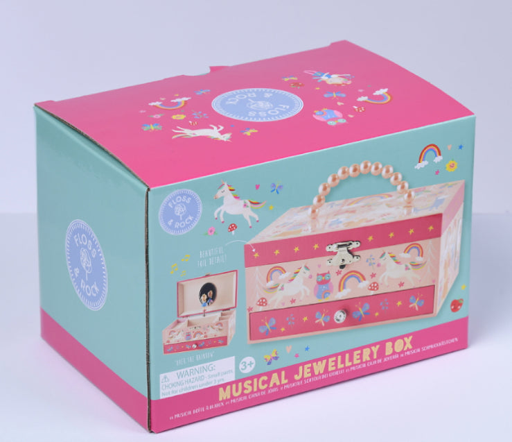 Musical Jewellery Box - Rainbow Fairy