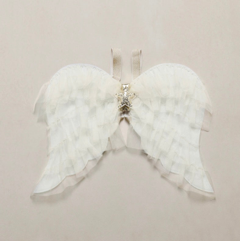 ANGEL WINGS IVORY SHIMMER