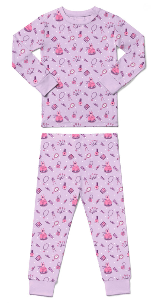 LILAC Princess Glam Pajamas