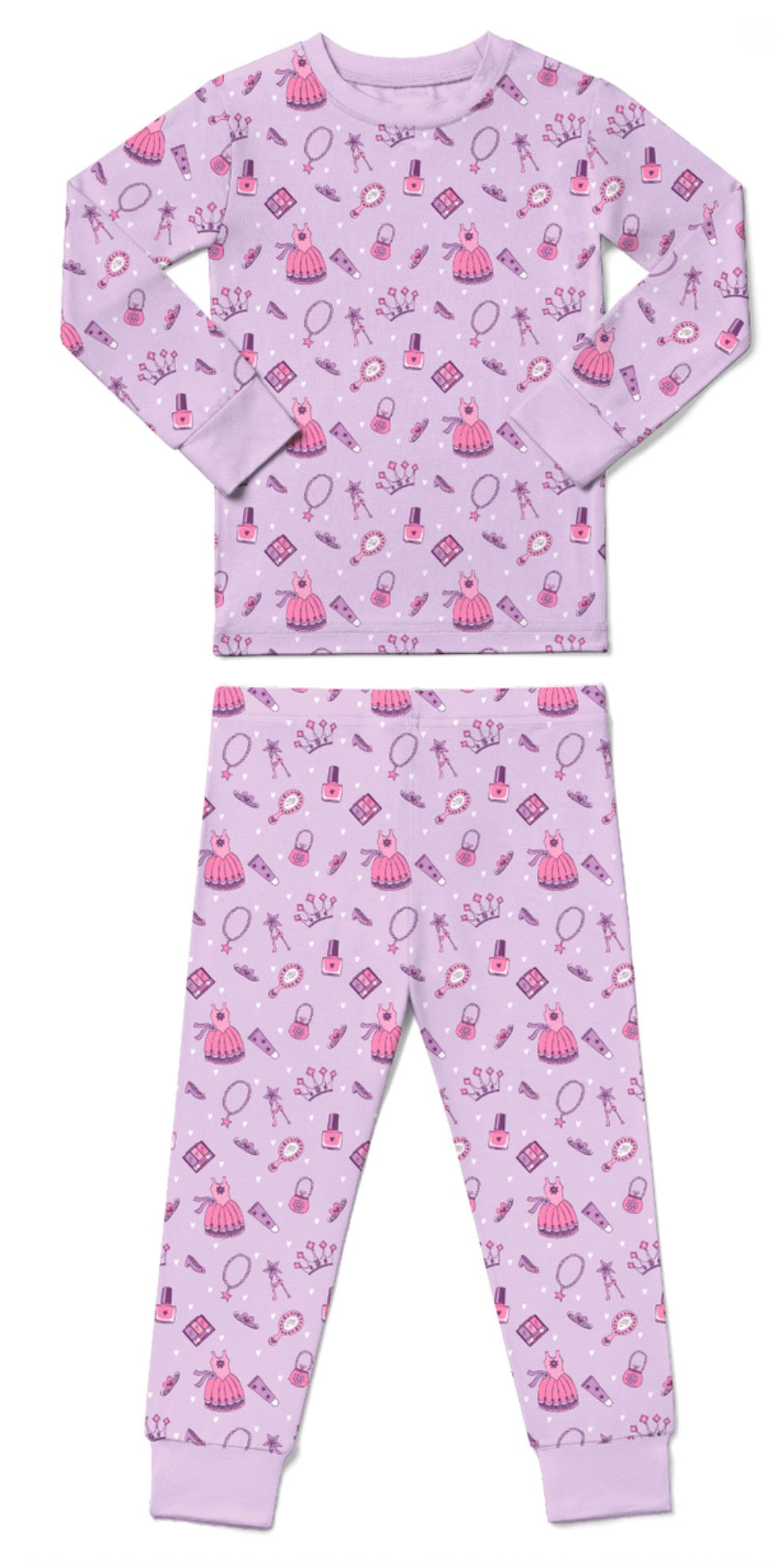 LILAC Princess Glam Pajamas