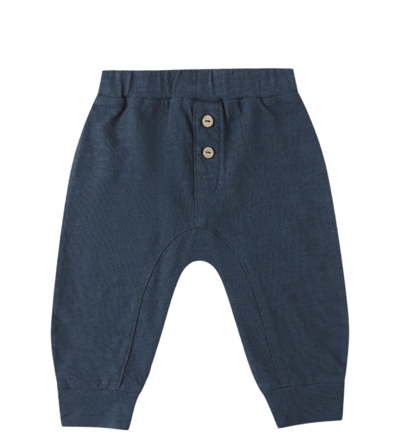 BABY CRU PANT || NAVY