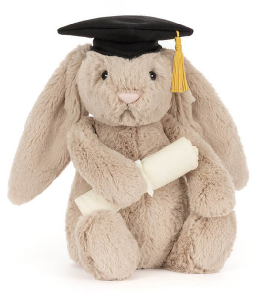Bashful Bunny Graduation Outfit