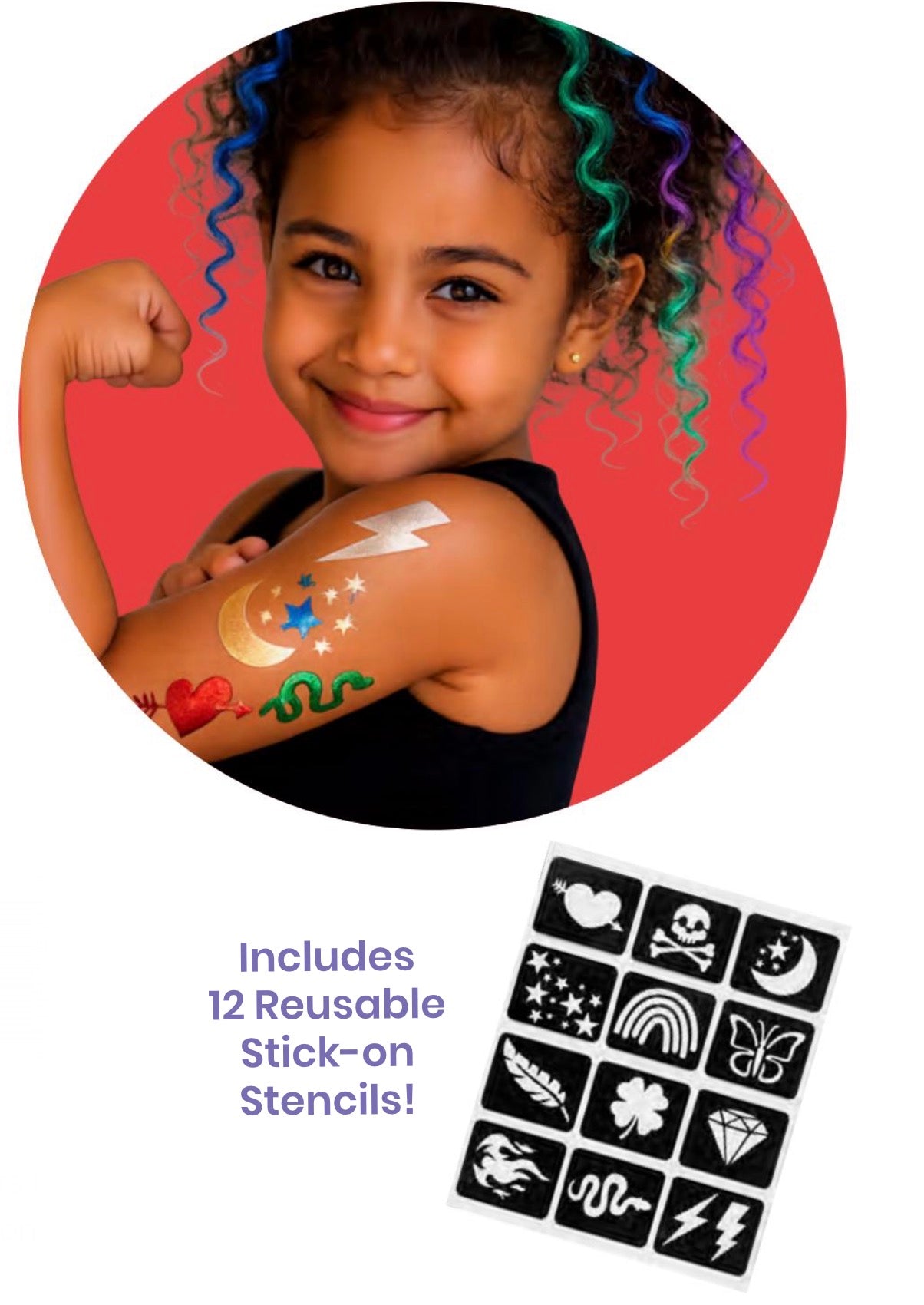 TATTOO FLAIR - NEW