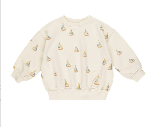 Sweatshirt Sailboats