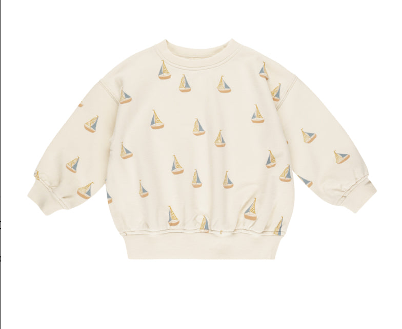 Sweatshirt Sailboats