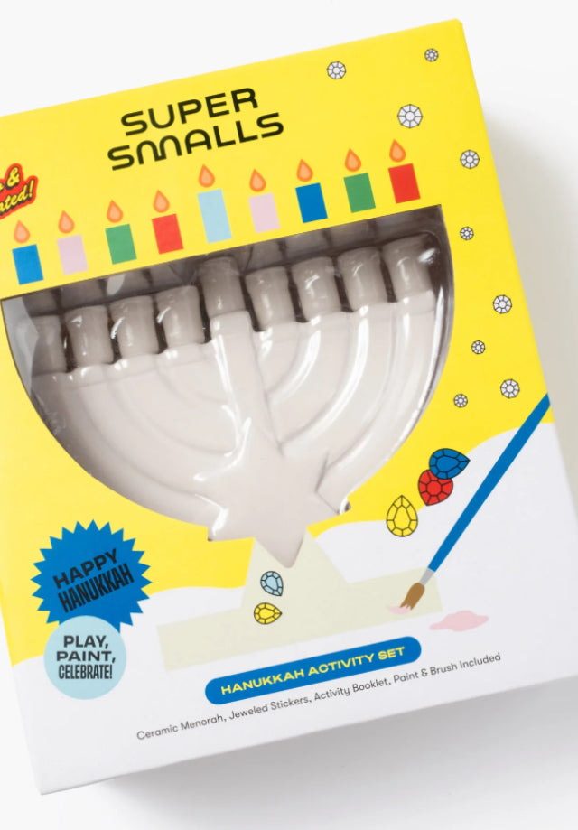 DIY HANUKKAH ACTIVITY SET
