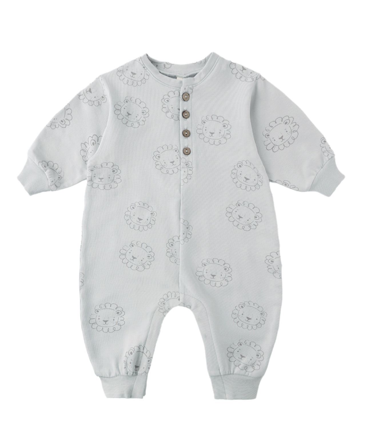 RELAXED FLEECE JUMPSUIT Lions