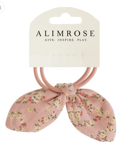 Bunny Hair Ties Set Posy Heart