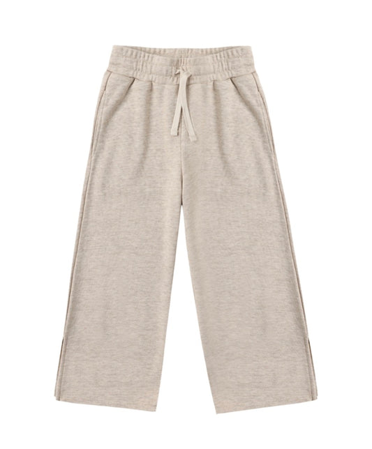 HAILEY SWEATPANT HEATHERED ASH