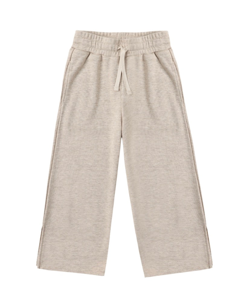 HAILEY SWEATPANT HEATHERED ASH