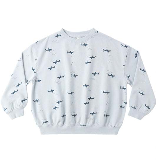 SWEATSHIRT SHARKS