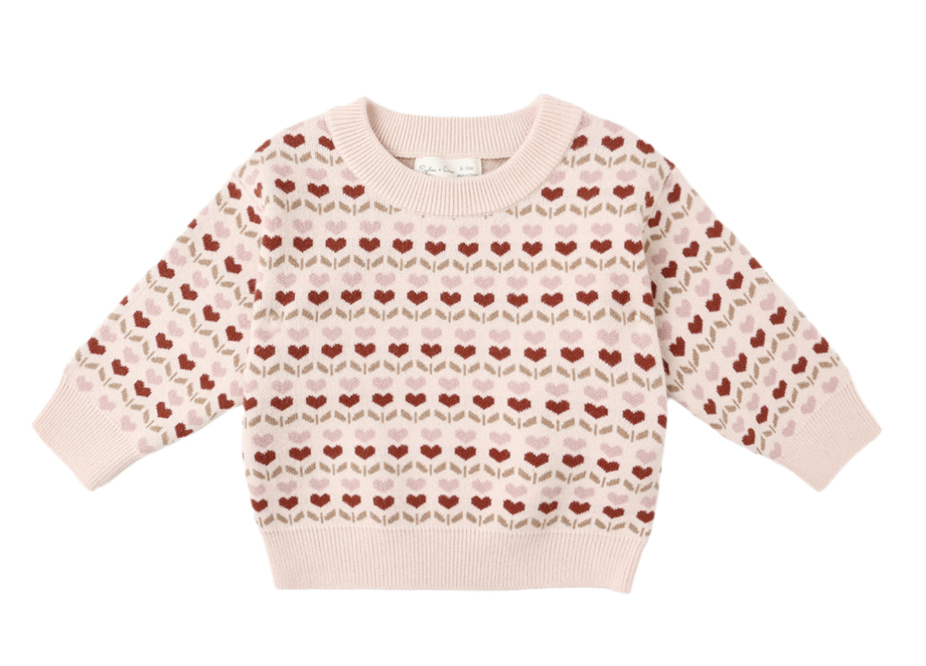 RUBY HEARTS SHILOH SWEATER