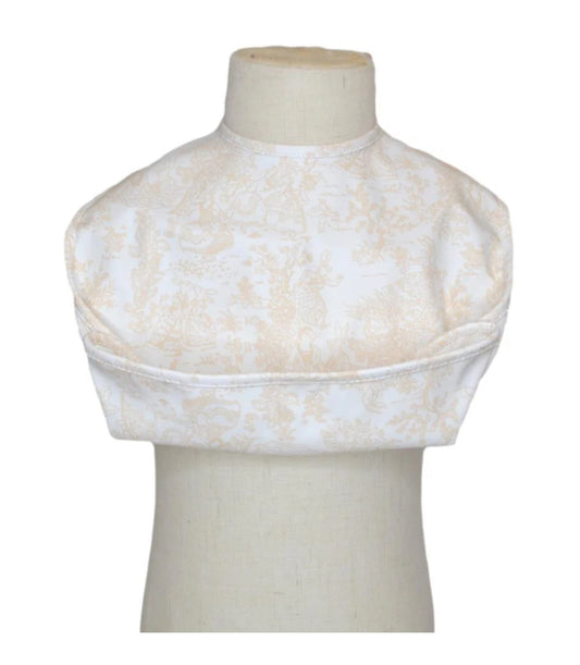 BEST BIB - BUNNY TOILE SAND