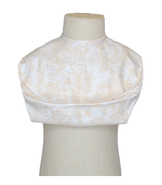 BEST BIB - BUNNY TOILE SAND