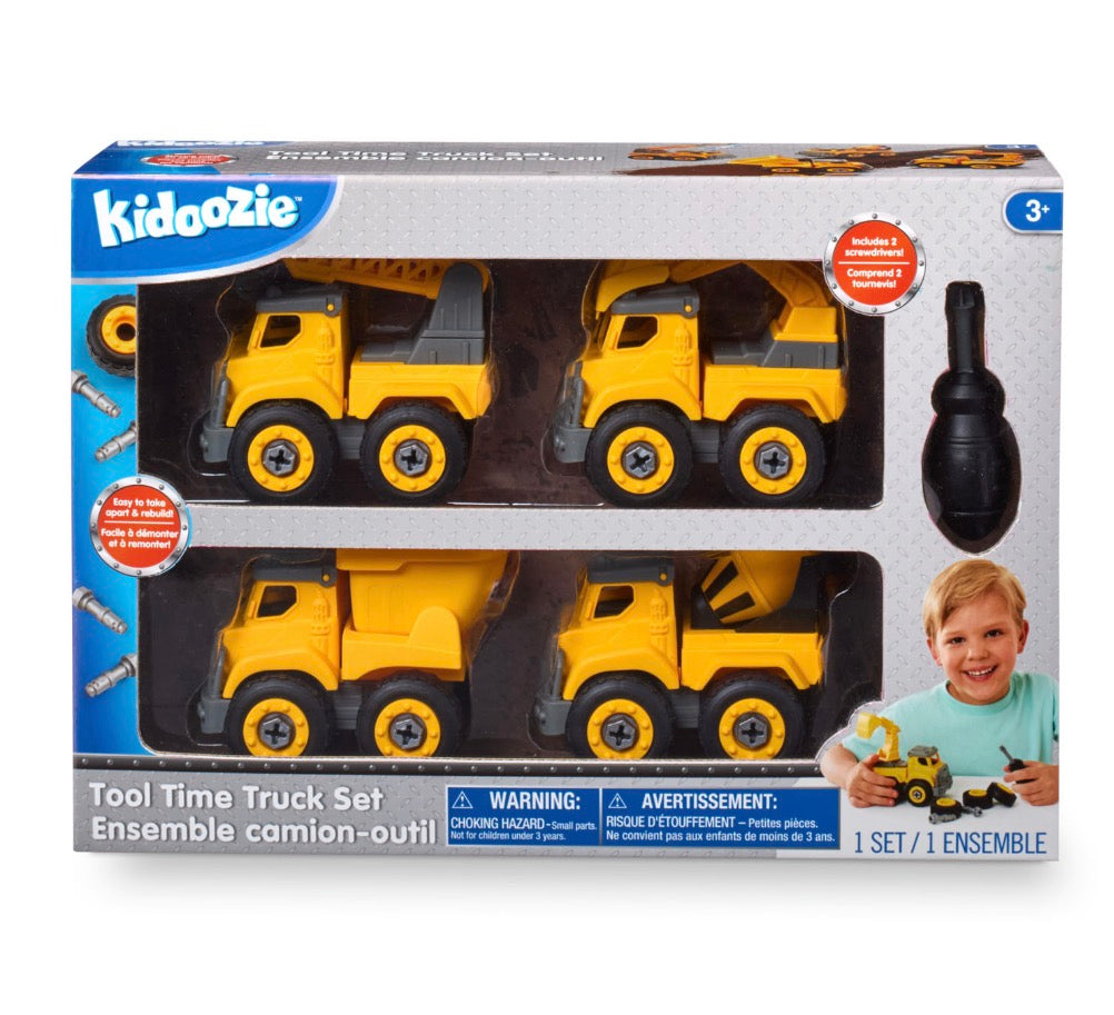 Tool Time Truck Set