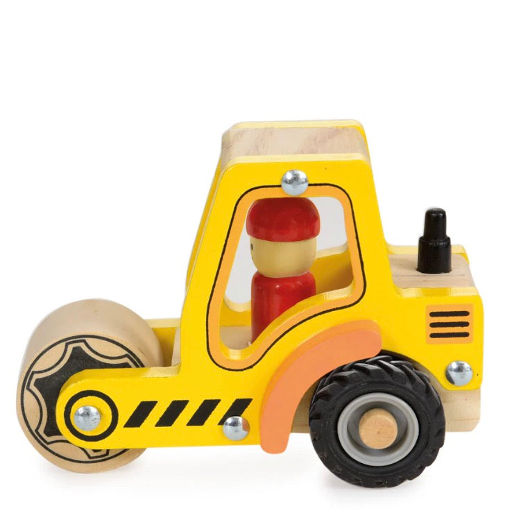 Wooden Road Roller Truck