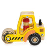 Wooden Road Roller Truck