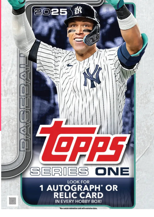 2025 Topps Baseball Cards Series 1 pack