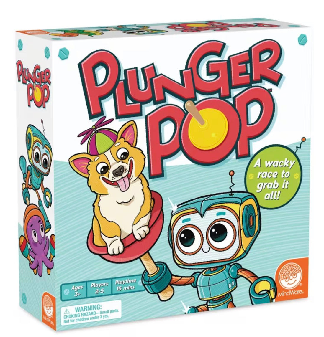 PLUNGER POP Wacky Race Game