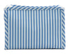 ROADIE MEDIUM -PIMLICO STRIPE CHAMBRAY