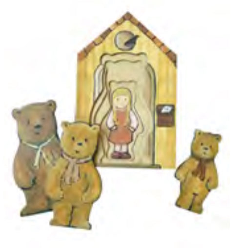 Multi Layered Puzzle Goldilocks