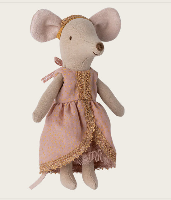 Maileg Princess and the Pea, Big Sister Mouse