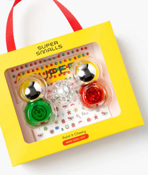 Paint It Christmas Mini Nail Kit