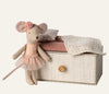 Dance Mouse in Daybed, Little Sister