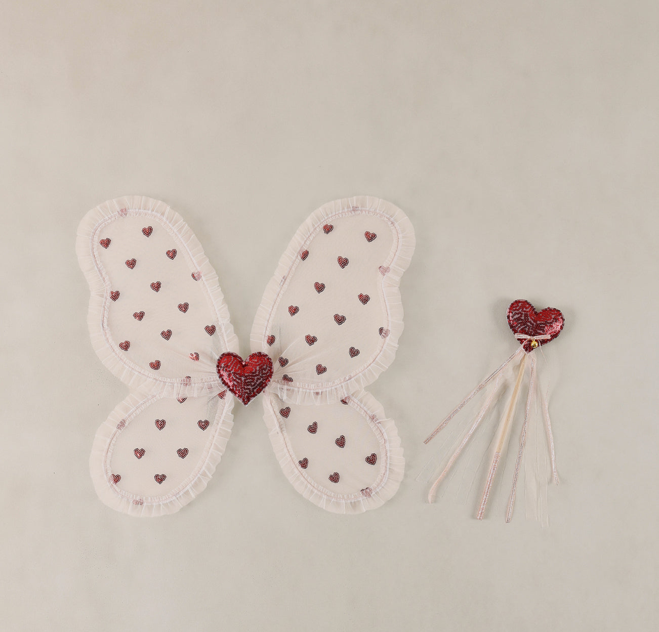 Fairy Set || Red Hearts