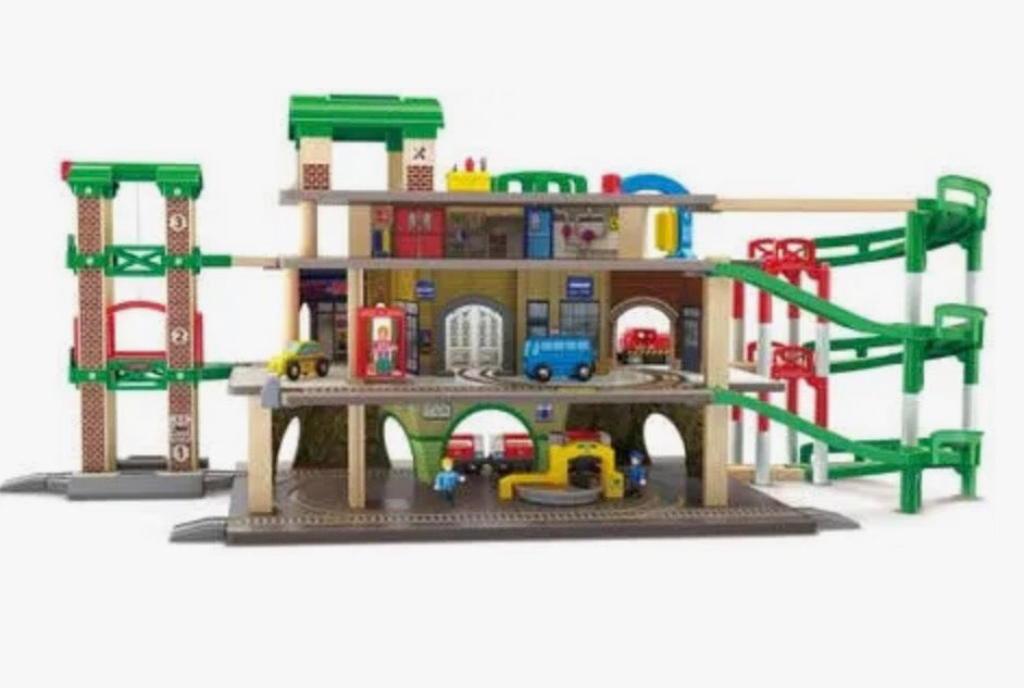 Multi-Level Railway City Set
